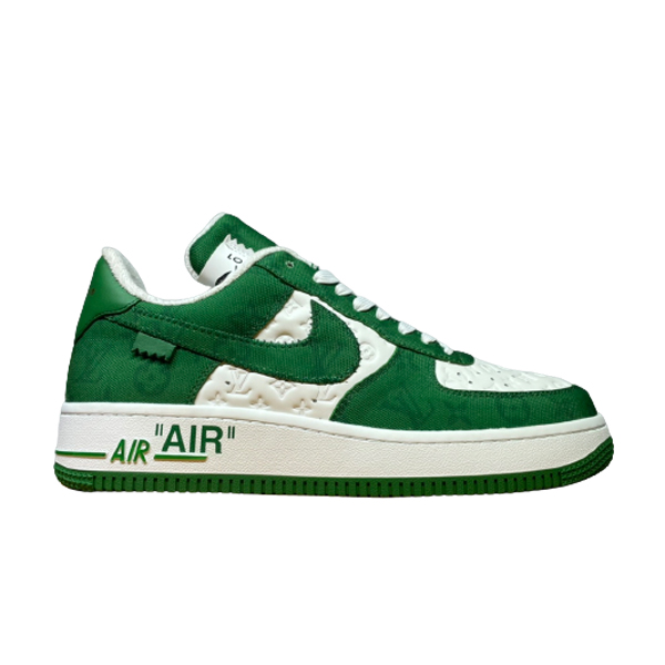 LOUIS VUITTON X NIKE AIR FORCE 1 LOW-TOP SNEAKERS   LVS136 - Sneaker Replica Workshop