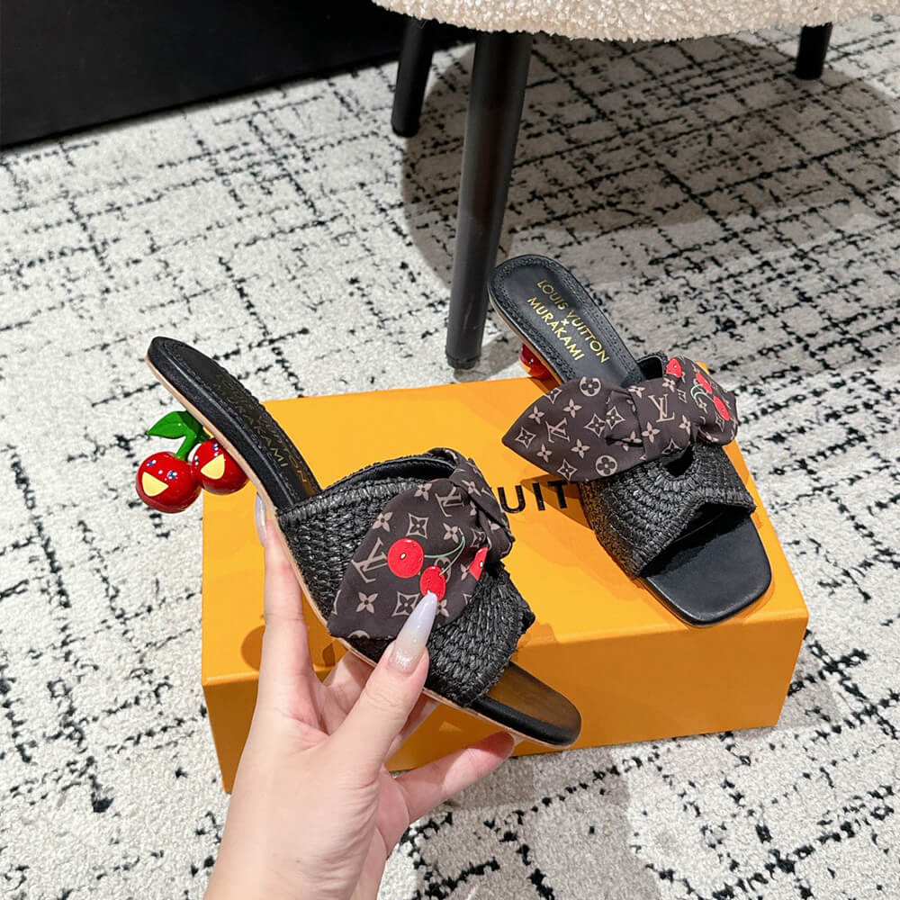 LV x TM Cherie Mule - Top Club