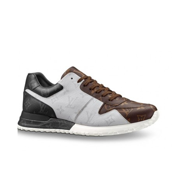 LOUIS VUITTON RUN AWAY SNEAKERS IN SLIVER   LVS008 - Sneaker Replica Workshop