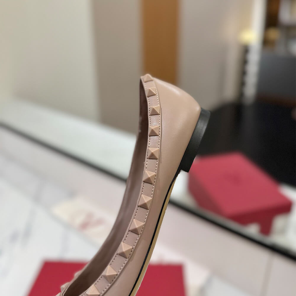 VALENTINO ROCKSTUD BALLET FLAT - Top Club