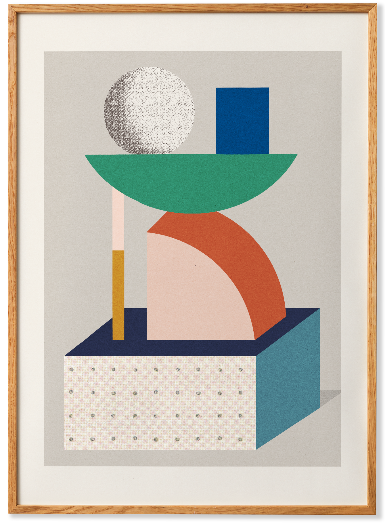 Poster Found Objects  50 x 70 cm