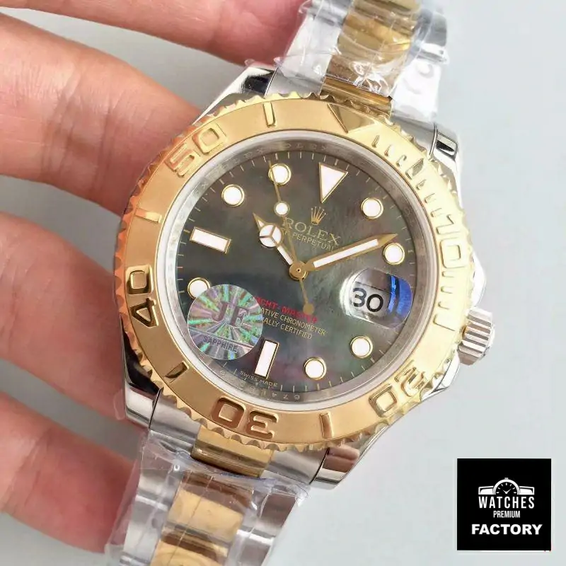 Rolex Yacht Master 116621 40mm JF Factory Patina Dial