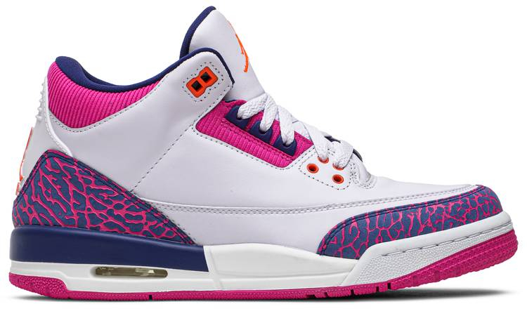 Air Jordan 3 Retro  Barely Grape  441140-500 - Sneaker Replica Workshop