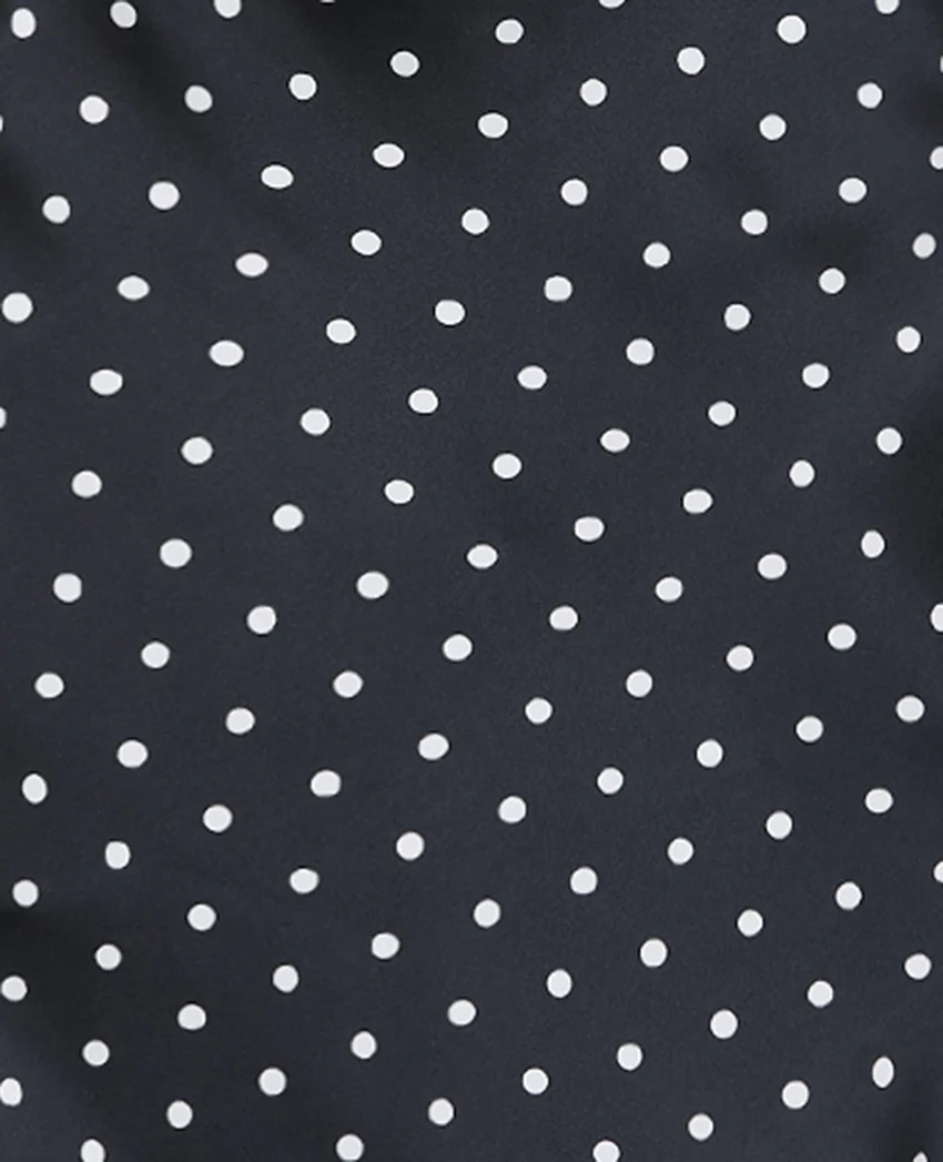 Pimkie Robe longue dos-nu motif pois