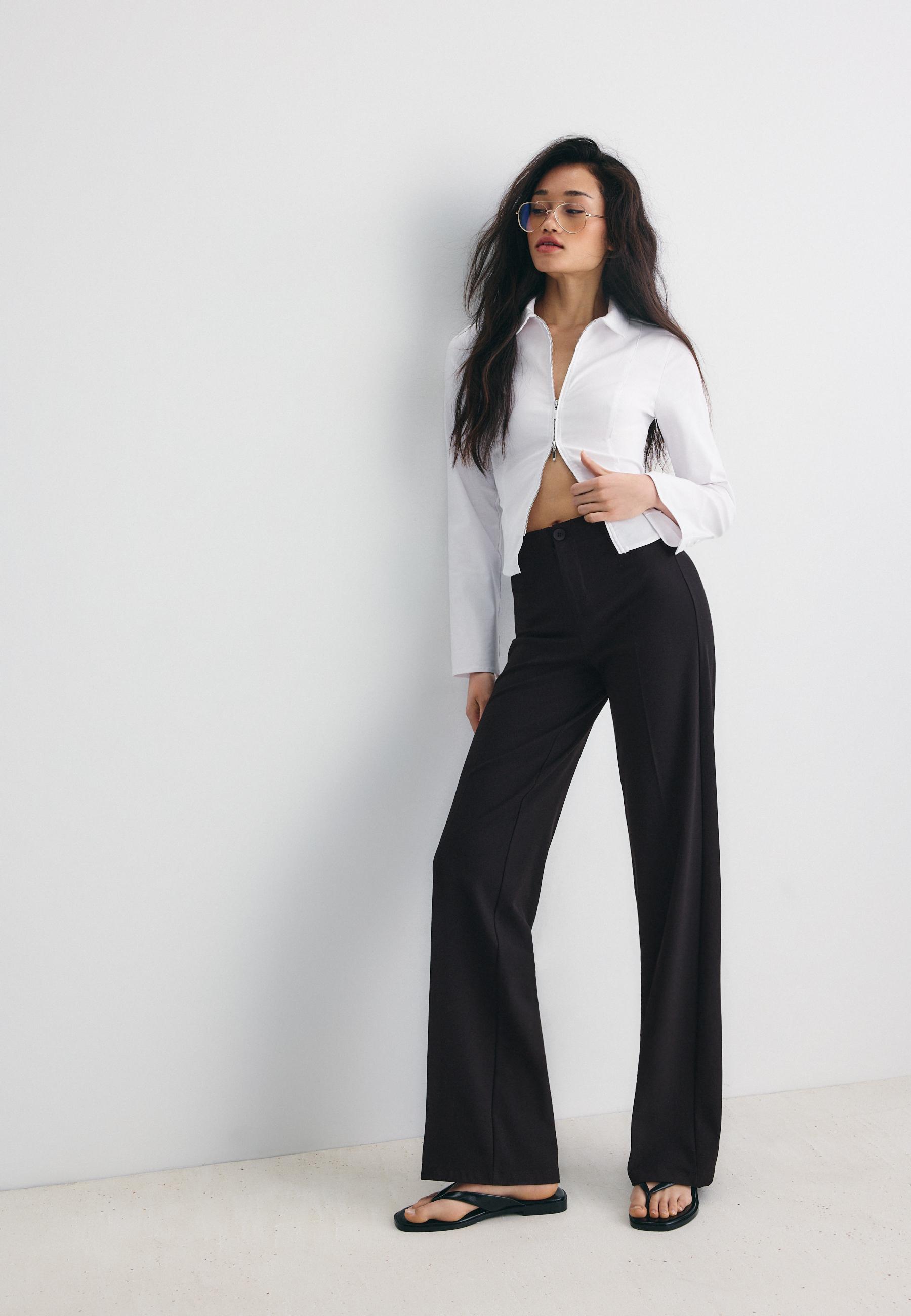 WIDE-LEG TROUSERS