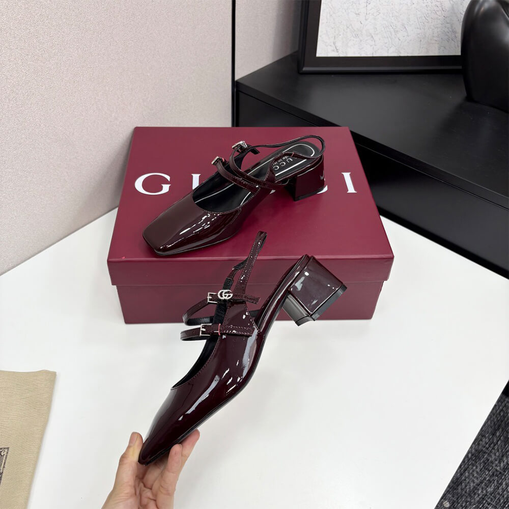 Gucci Women s pump with Double G - Top Club