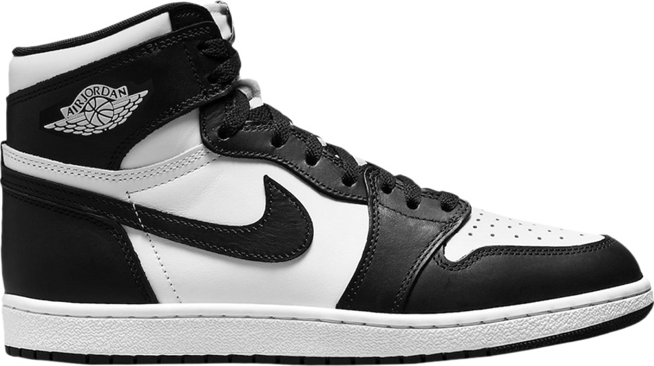 Jordan Reps 1  Retro High  85 OG  Black White  BQ4422-001 - Sneaker Replica Workshop