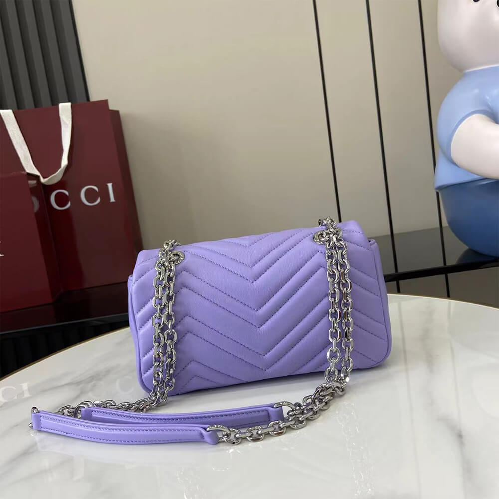 NEW GG Marmont small shoulder bag - Top Club