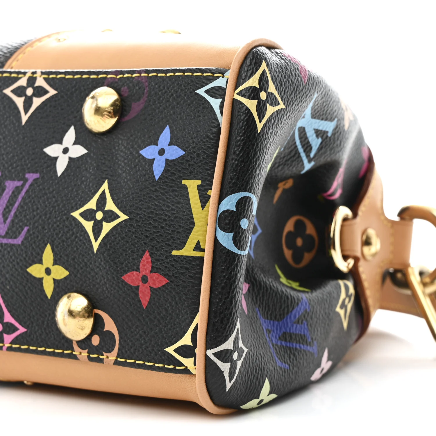 Monogram Multicolor Beverly MM Black - Top Club