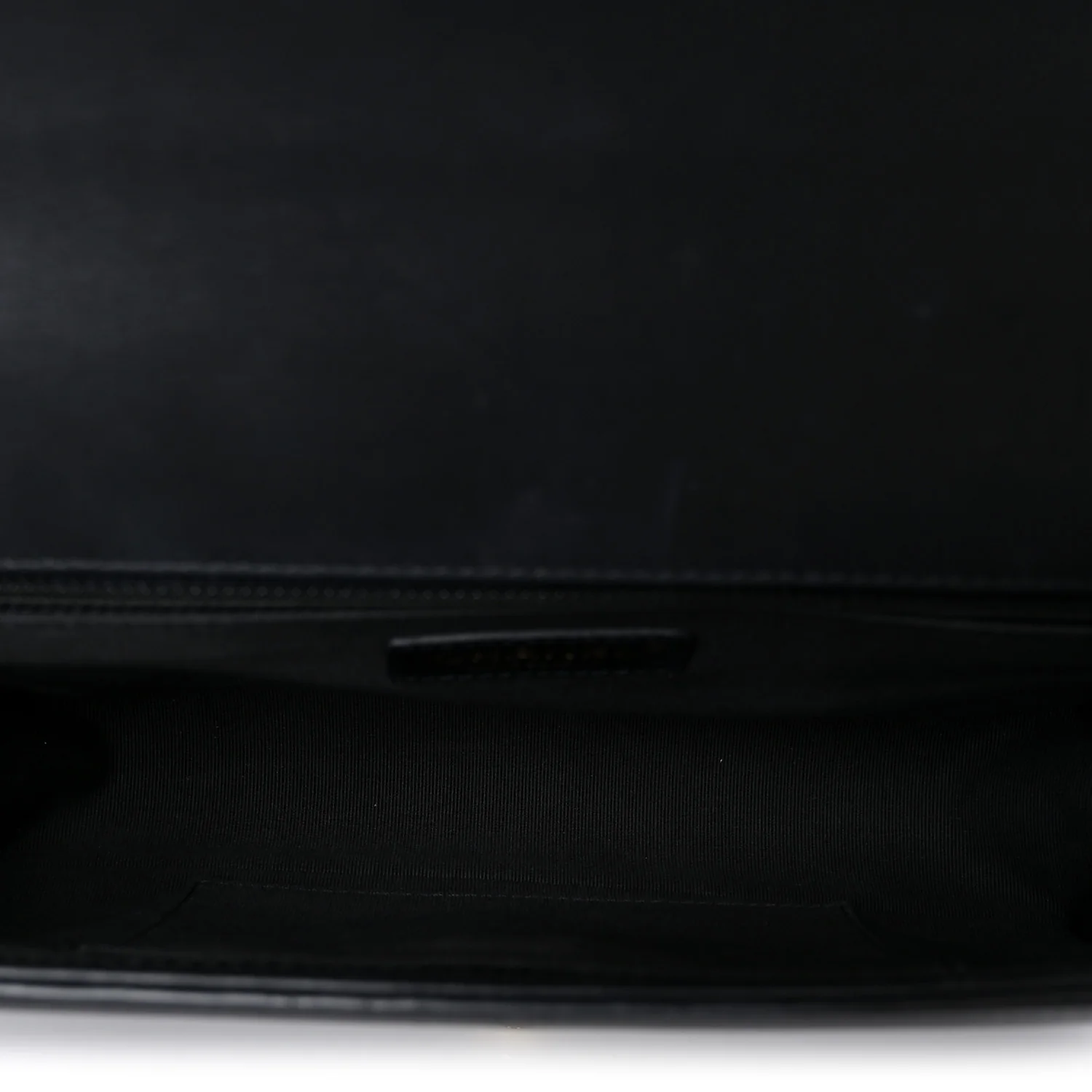 Calfskin Quilted New Medium Boy Flap Black - Top Club
