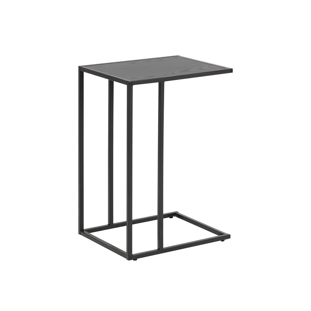 Bijzettafel Vic Zwart