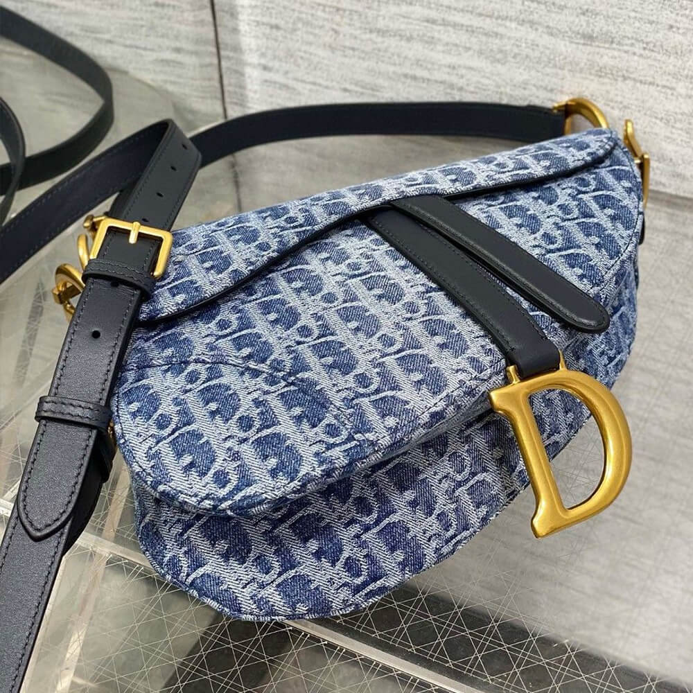Dior Saddle Bag with Strap - Top Club