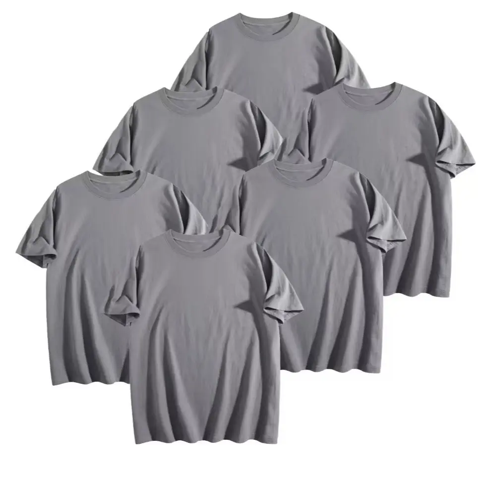 100% Cotton 180g Classic Fit Basic Tee, Unisex Year-Round Essential Top, Build Your Pack (3/6/9 Pieces)