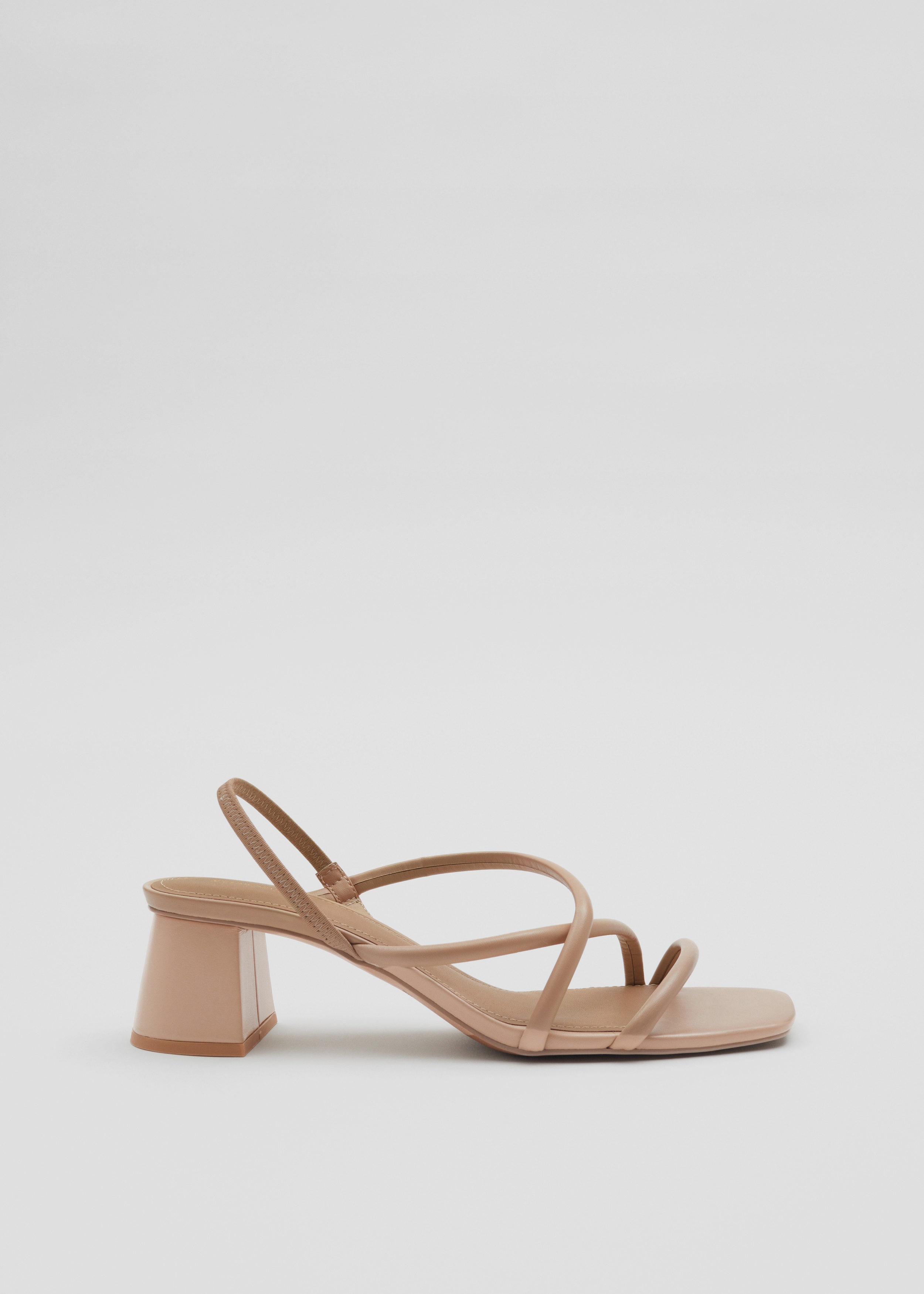 & Other Stories STRAPPY BLOCK HEEL SANDALS