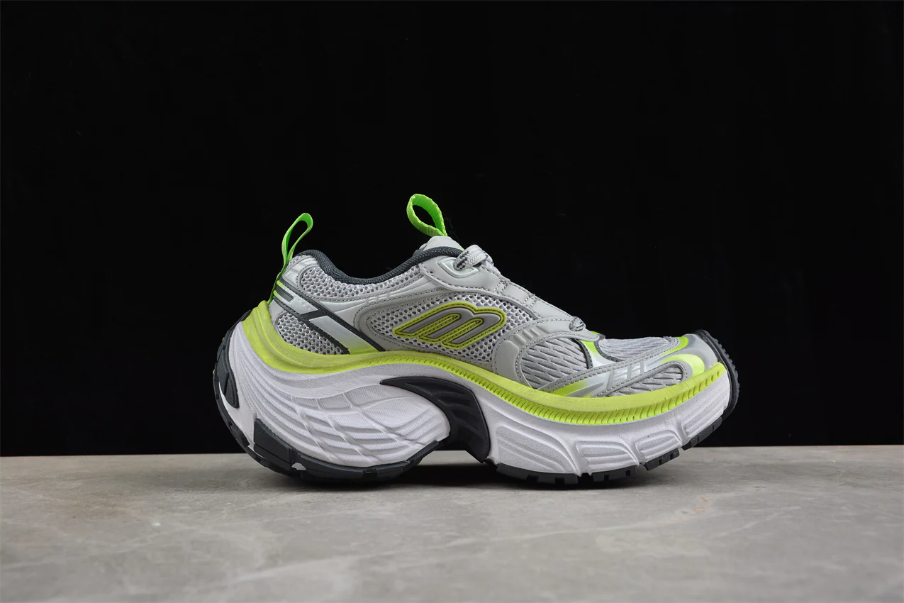 Balenciaga 6XL Sneaker 'Worn-Out  Pearl Glass Green' - Sneaker Replica Workshop