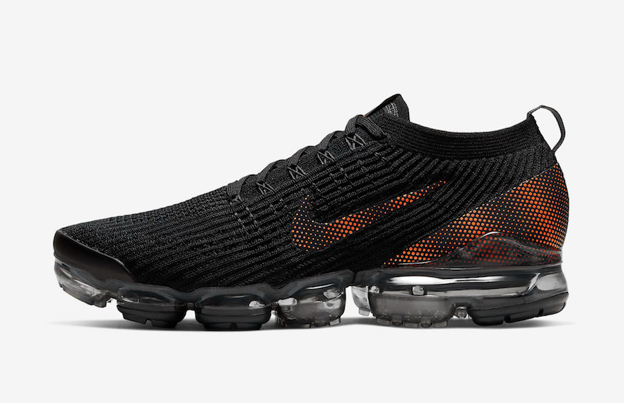 Air Vapormax Flyknit 3  Total Orange  CU1926-001 - Sneaker Replica Workshop