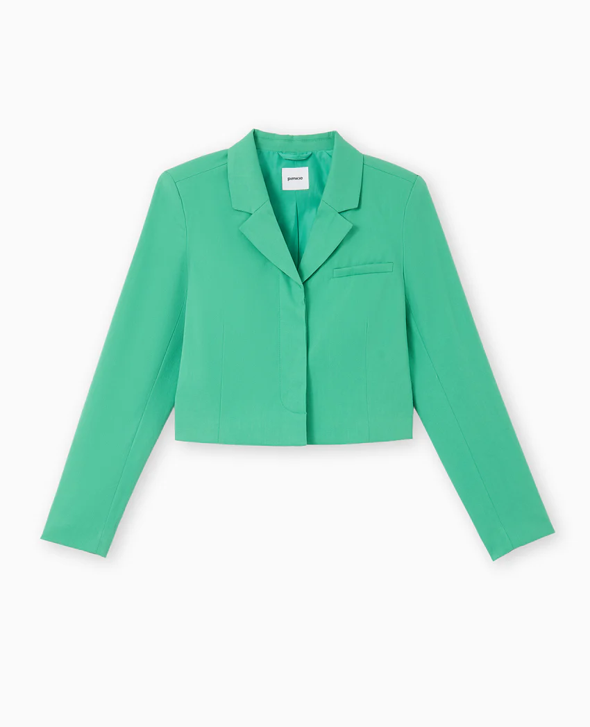 Pimkie Veste courte avec boutons sous patte