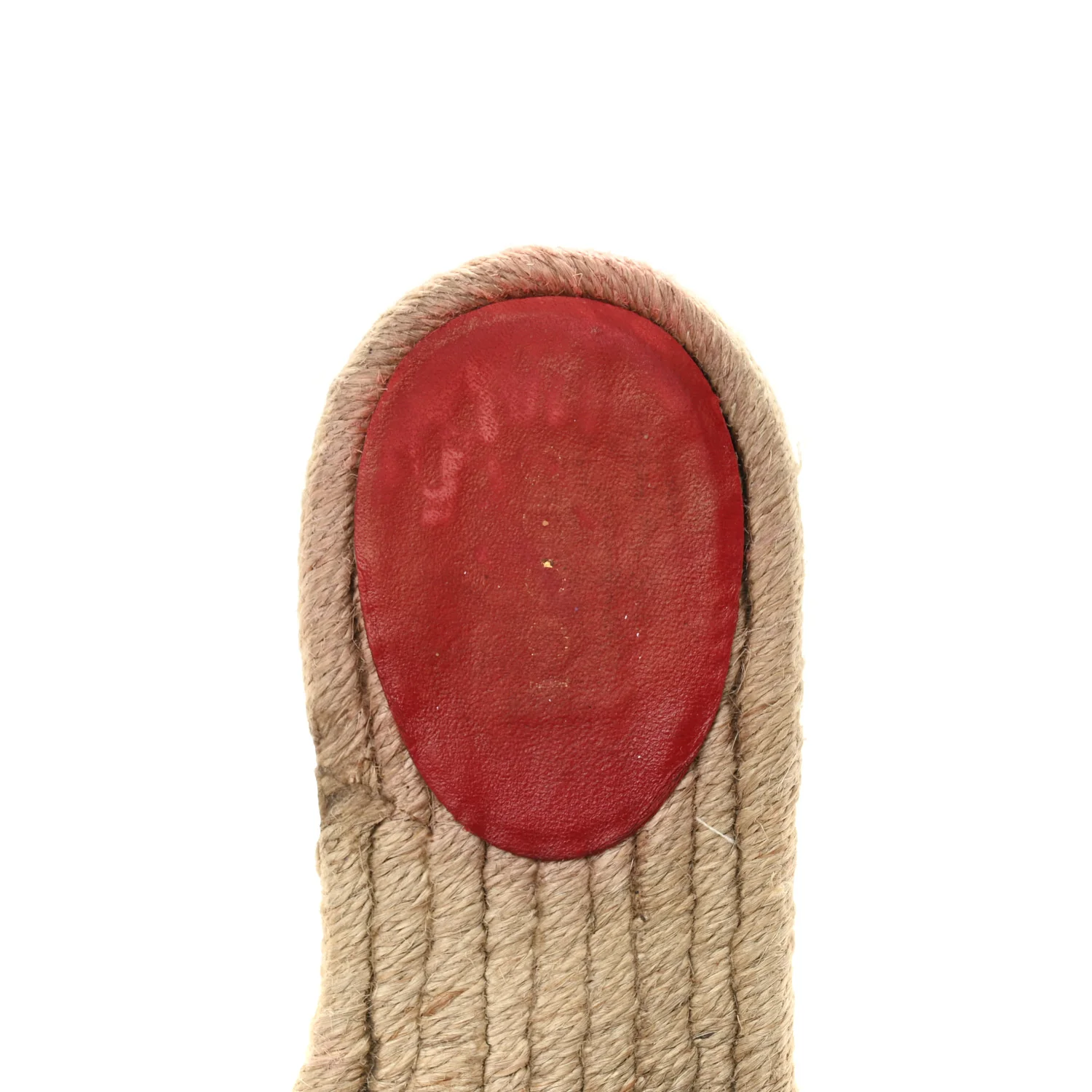 Nappa Matelasse GG Marmont Espadrille Slide Sandals 35 Hibiscus Red - Top Club
