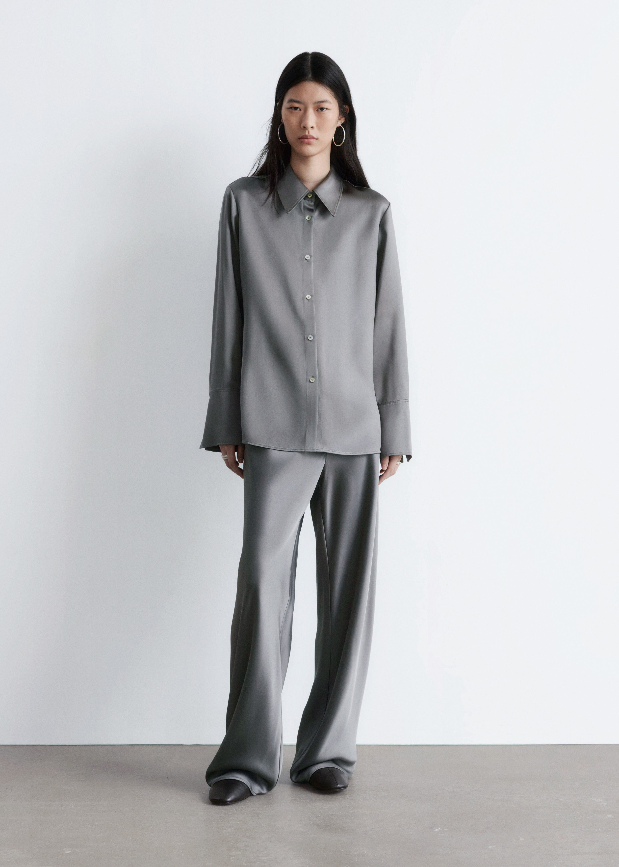 & Other Stories SATIN SHIRT