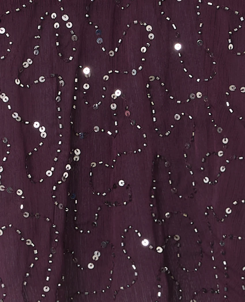 Pimkie Top à bretelles en voile avec sequins et perles