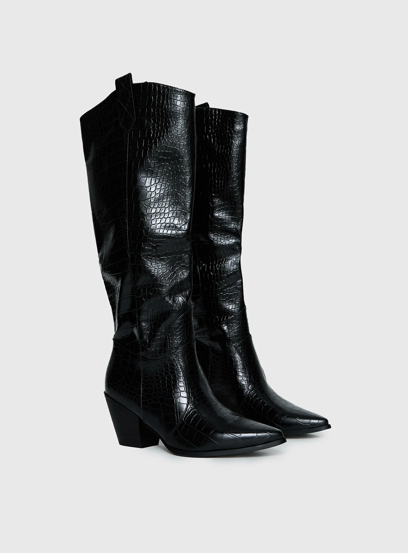 Riley Boots Black