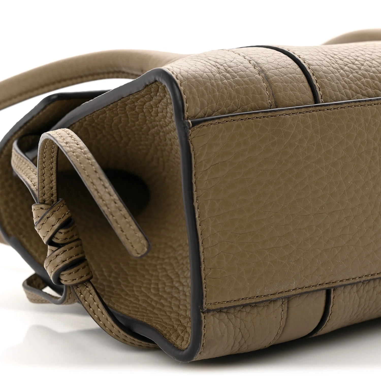 Heavy Grain Mini Soft Bayswater Linen Green - Top Club