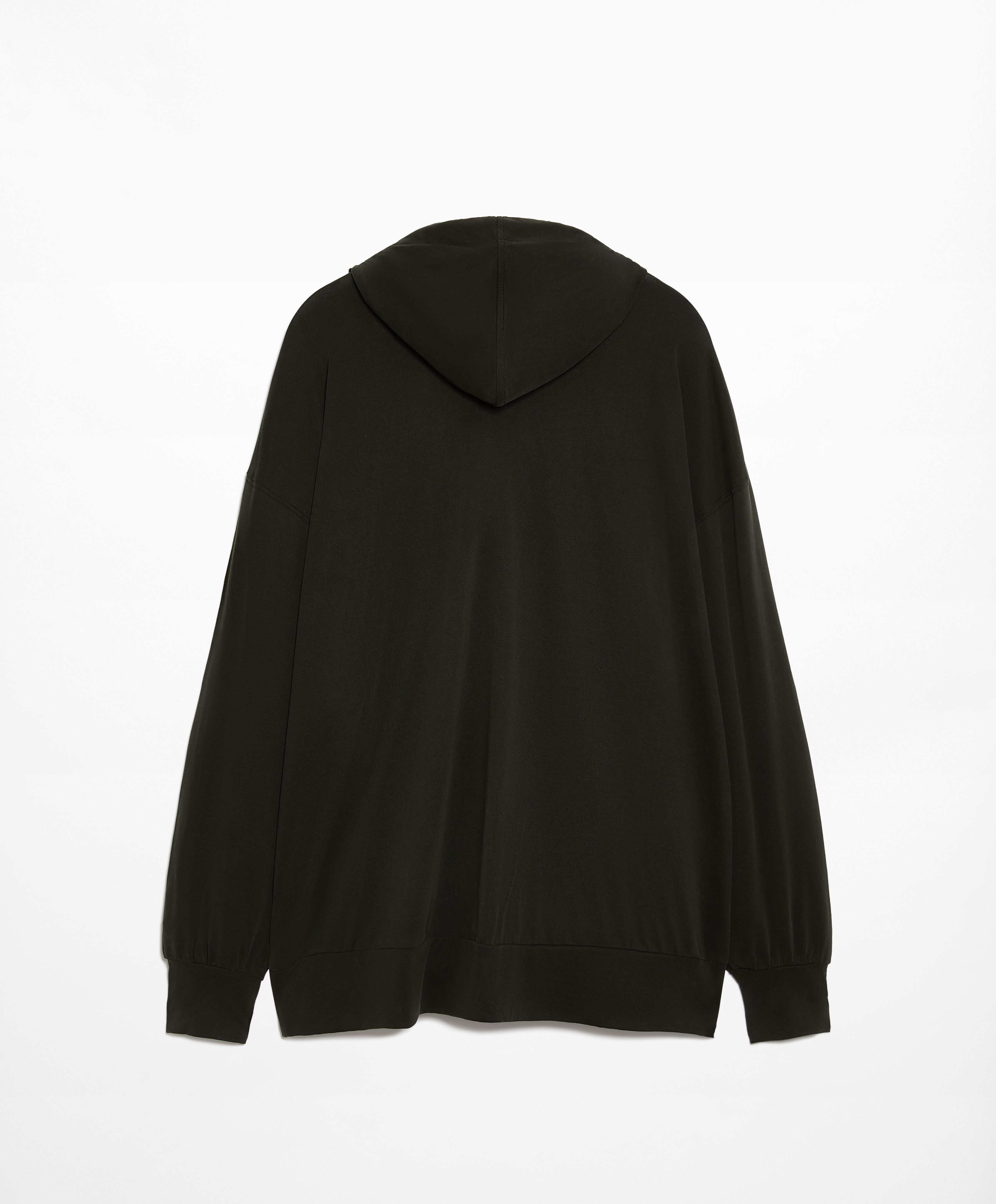 OYSHO Modal blend oversize hoodie