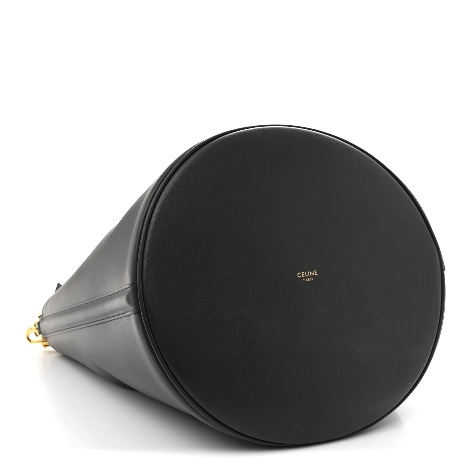 Smooth Calfskin Bucket 16 Bag Anthracite - Top Club