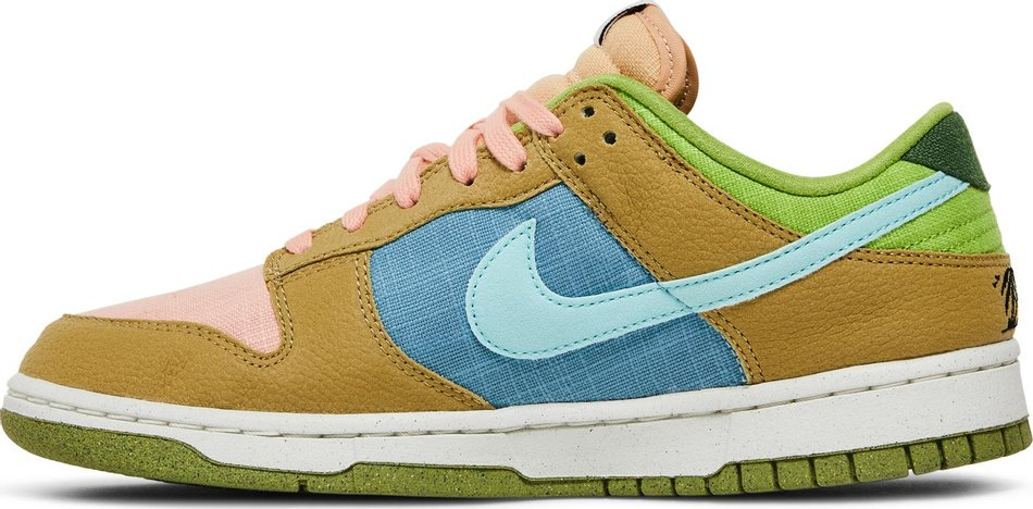 Dunk Low  Sun Club   Arctic Orange Sanded Gold  DM0583-800 - Sneaker Replica Workshop