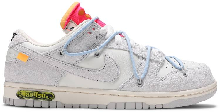 Off-White x Dunk Low  Lot 38 of 50  DJ0950-113 - Sneaker Replica Workshop