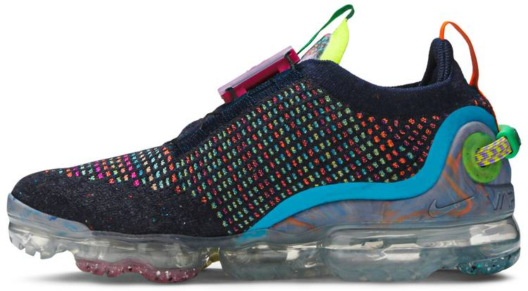 Air VaporMax 2020 Flyknit  Deep Royal Blue Multi  CJ6740-400 - Sneaker Replica Workshop