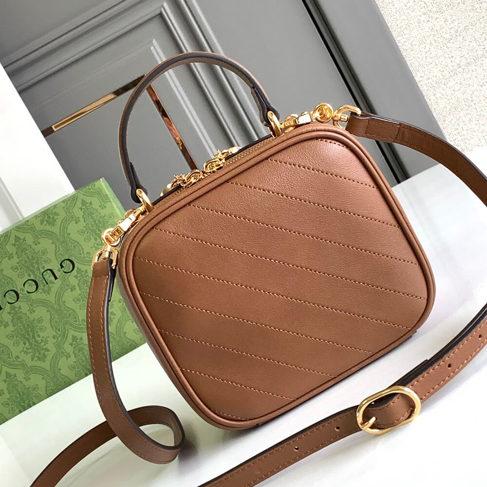 GUCCI BLONDIE TOP HANDLE BAG - Top Club