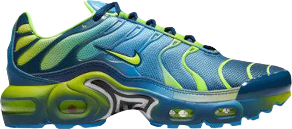 Air Max Plus GS  Blue Force  CT0962-401 - Sneaker Replica Workshop