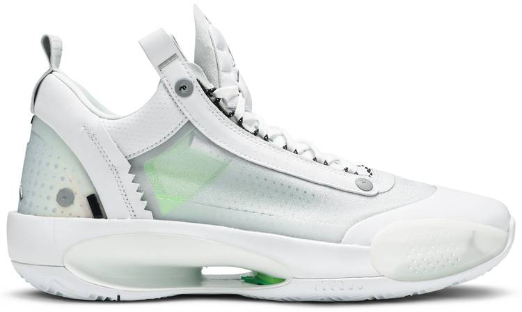 Air Jordan 34 Low PF  Pure Money  CU3475-100 - Sneaker Replica Workshop