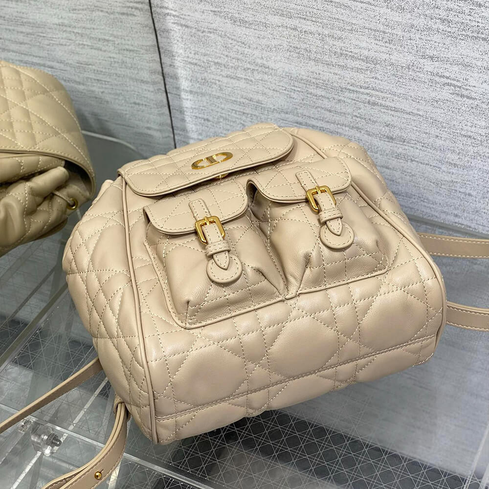 Medium Dior Caro Backpack - Top Club