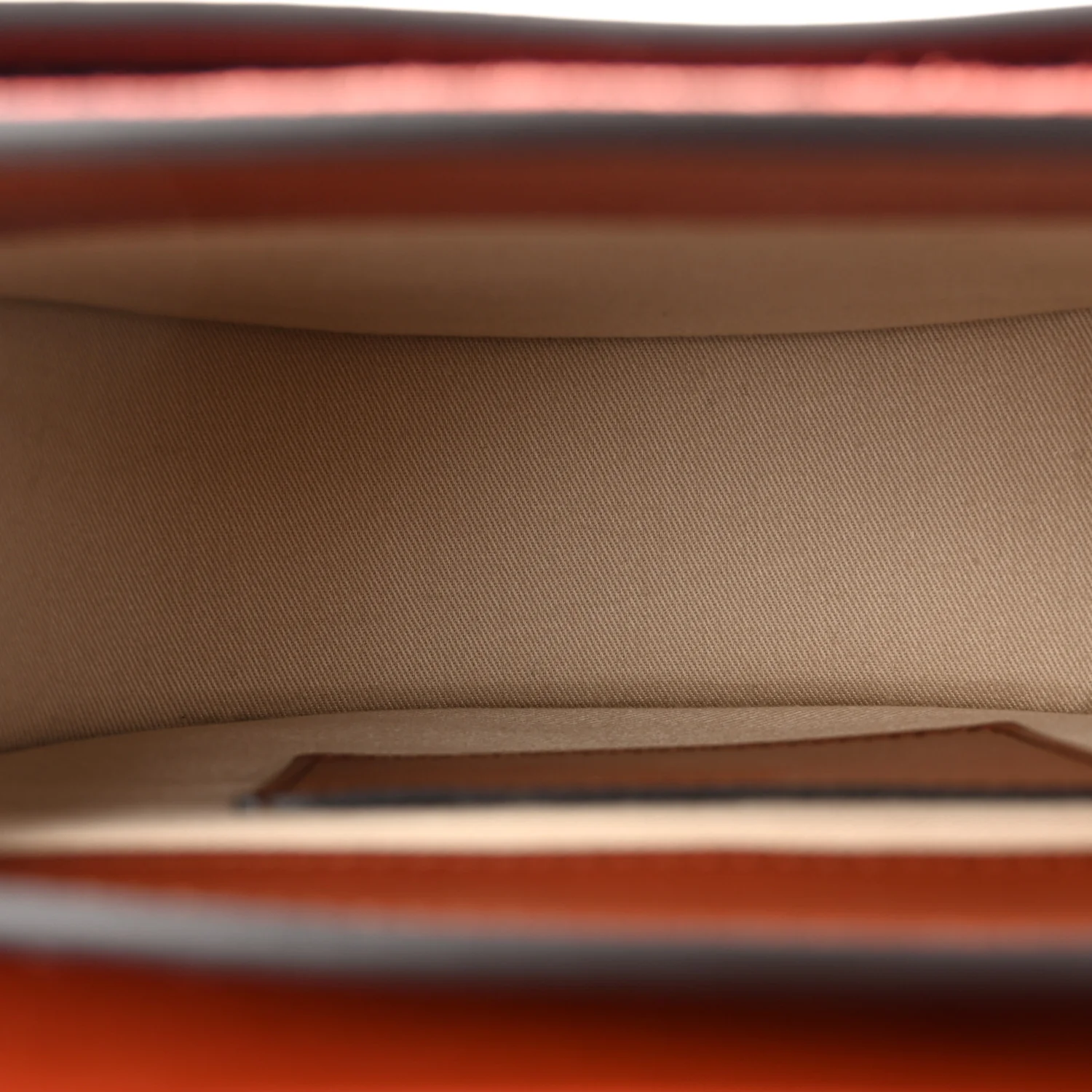 Calfskin Small Tess Bag Sepia Brown - Top Club