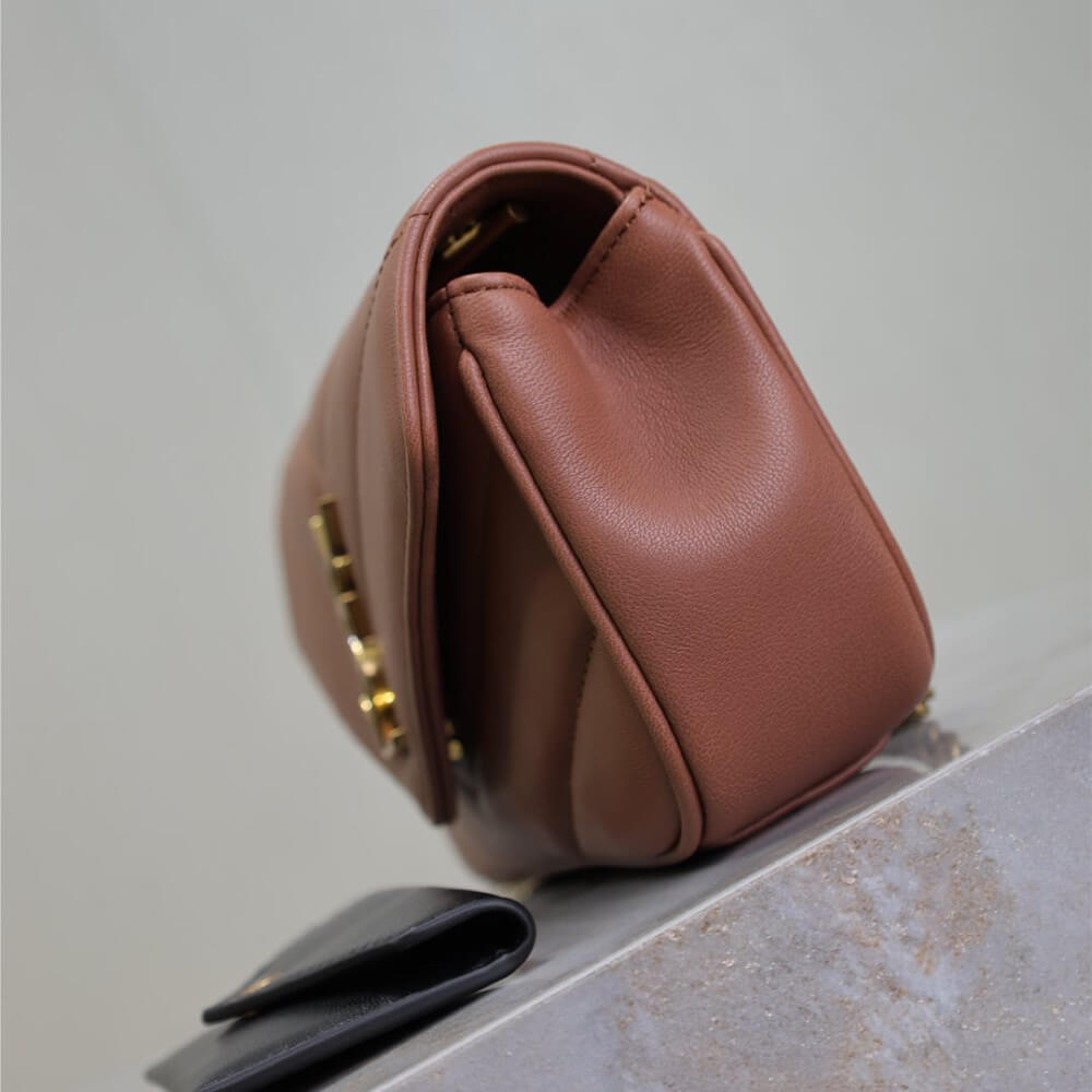 YSL LOULOU MINI in lambskin - Top Club