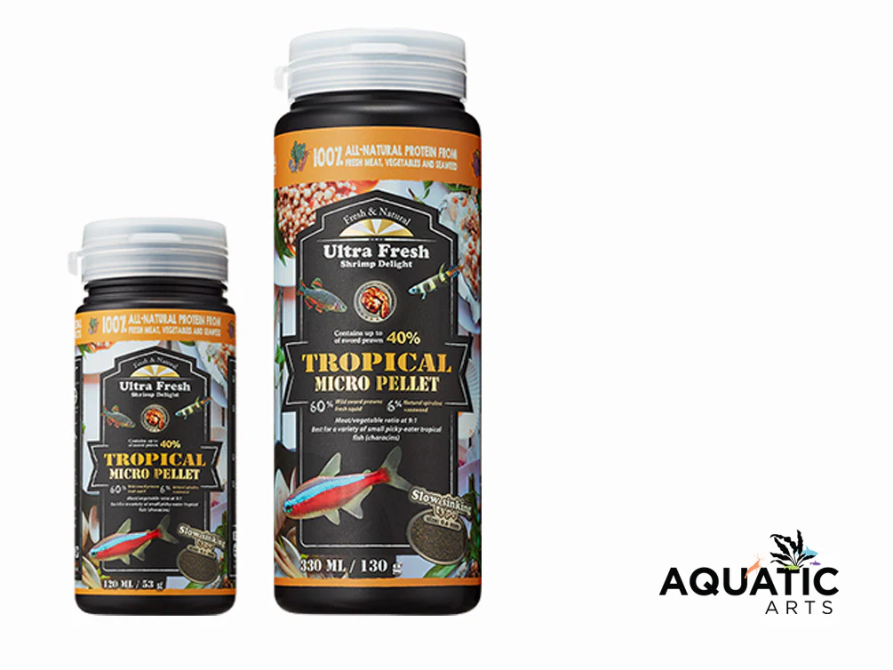 Ultra Fresh Tropical Micro Pellets – Shrimp Delight Formula