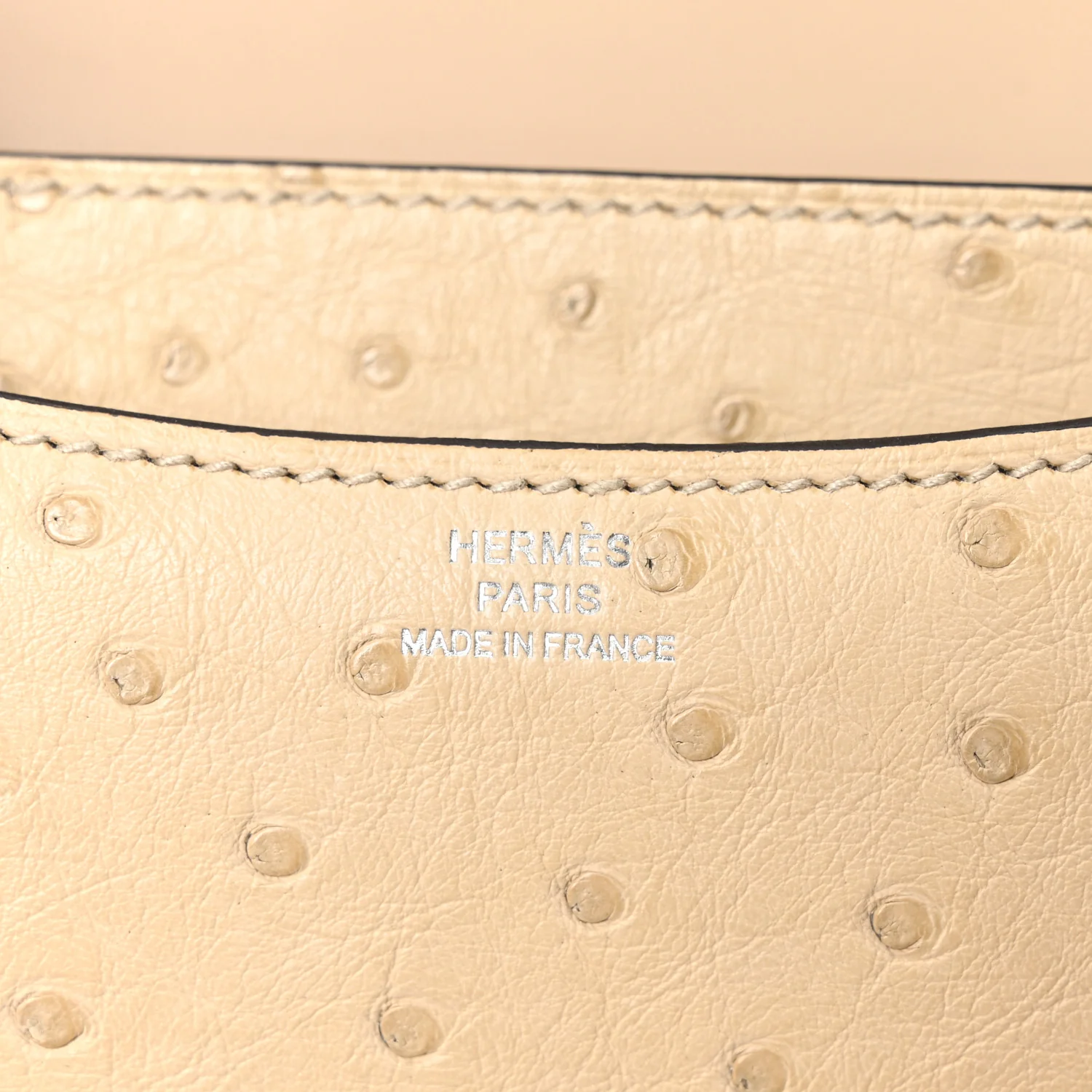 Ostrich Constance 18 Parchemin - Top Club