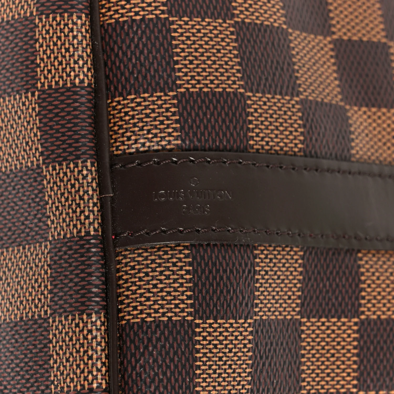 Damier Ebene Speedy Bandouliere 30 - Top Club
