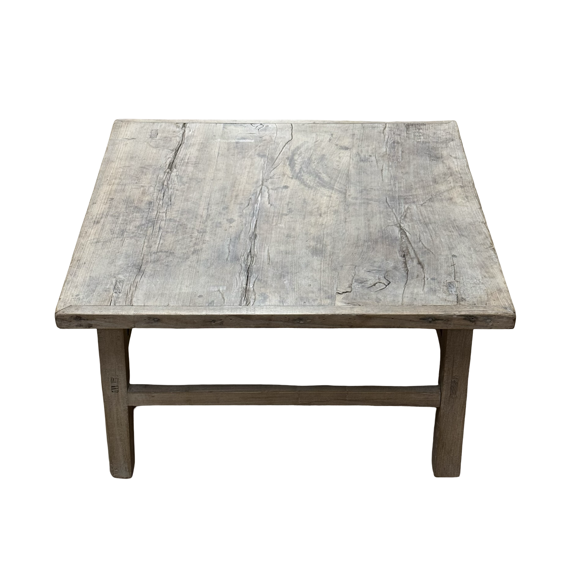 Salontafel vierkant naturel uniek