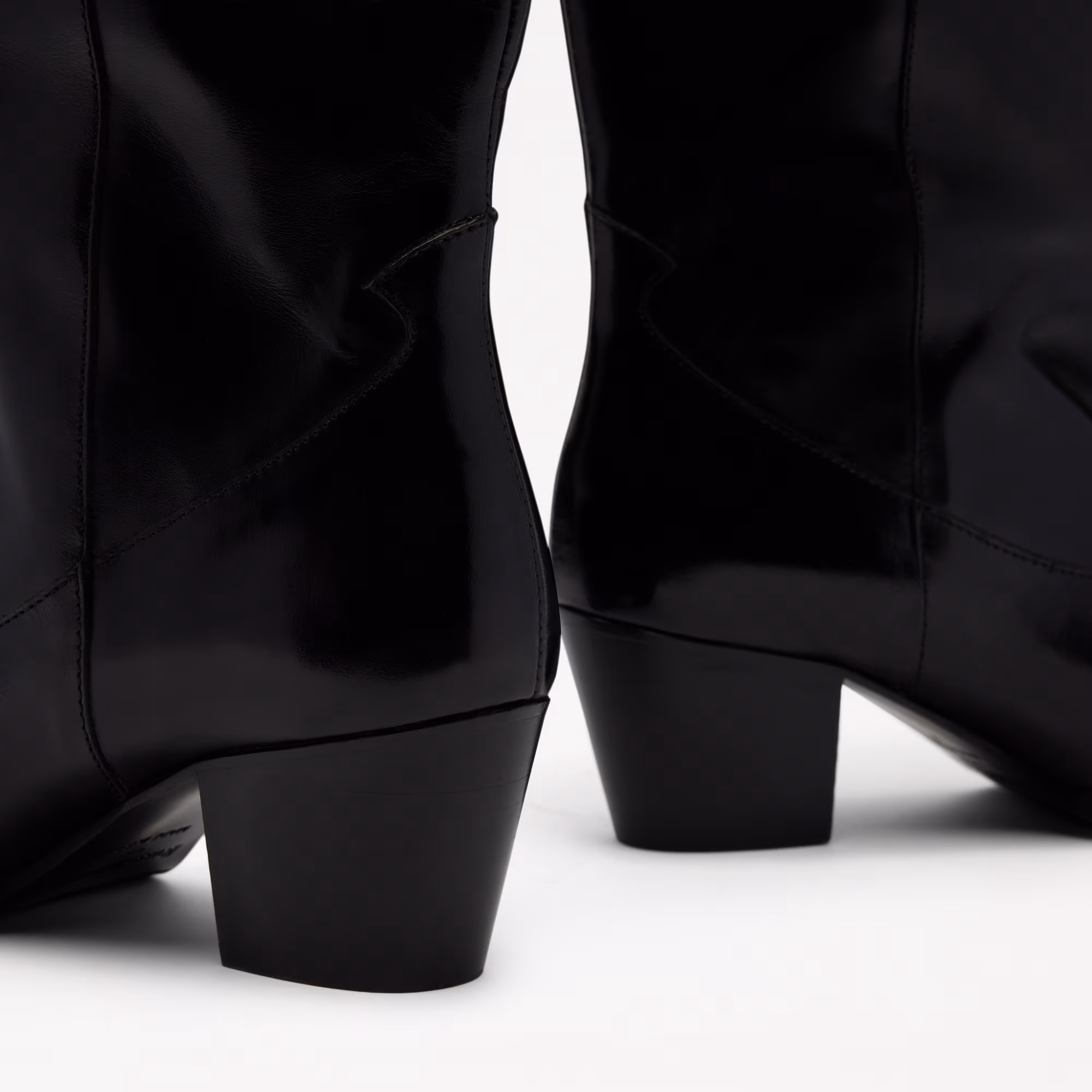 Calle HighWestern Knee-High Boot