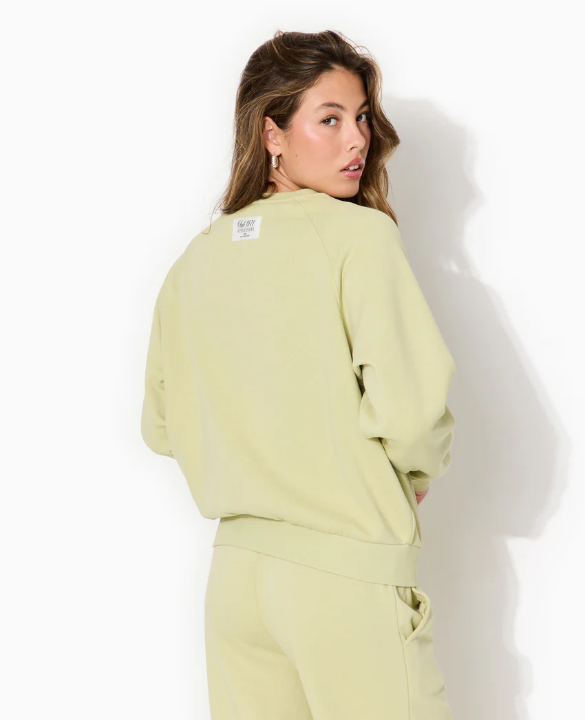 Pimkie Sweat col rond avec étiquette cousue