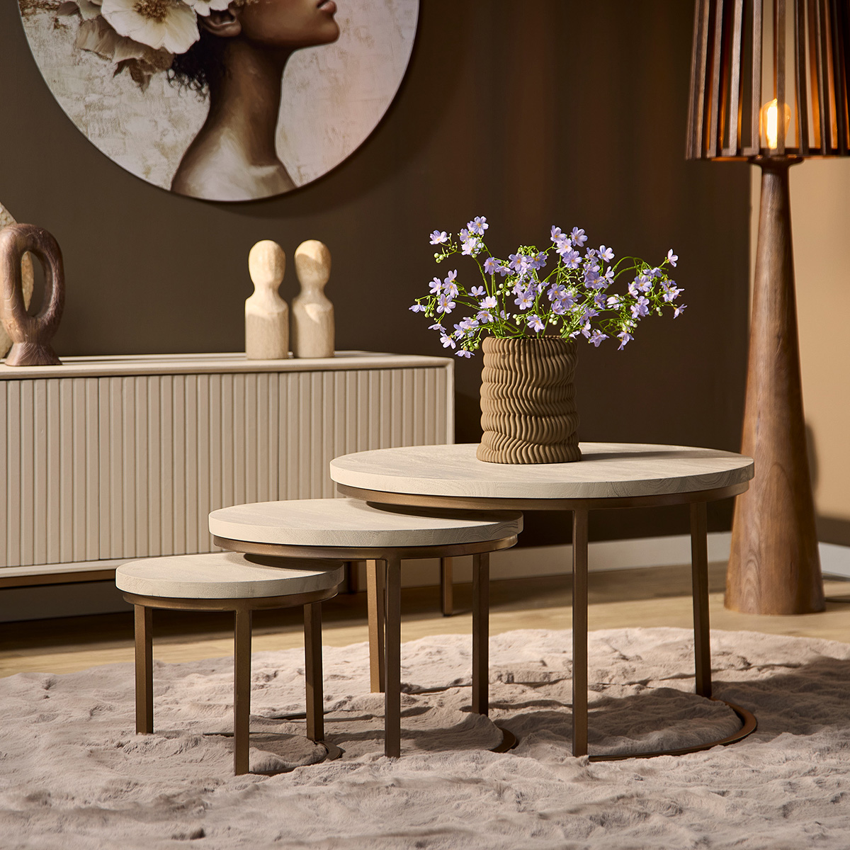 Salontafel De Bokke Witzand Trio