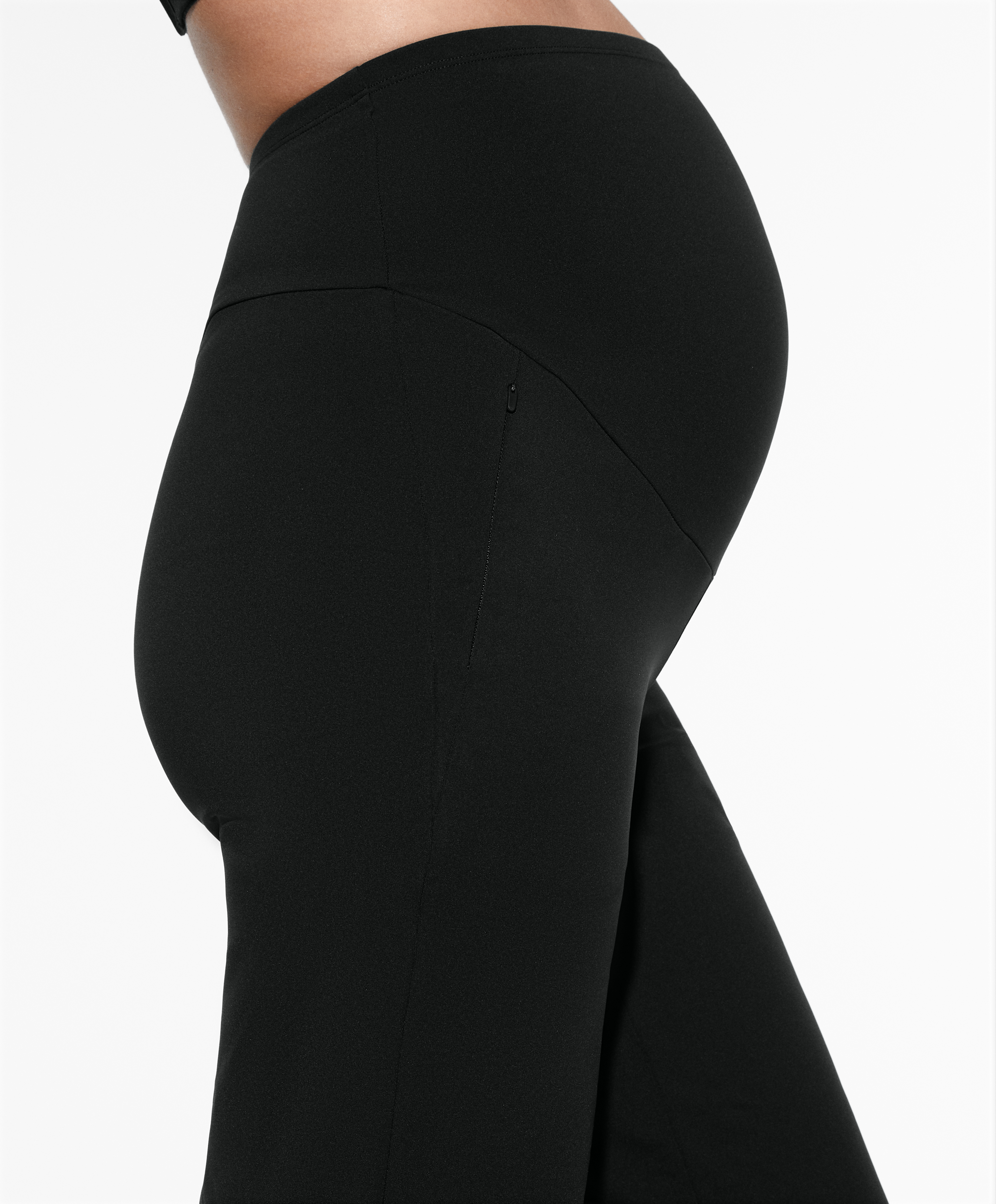 OYSHO Warm straight-leg maternity trousers