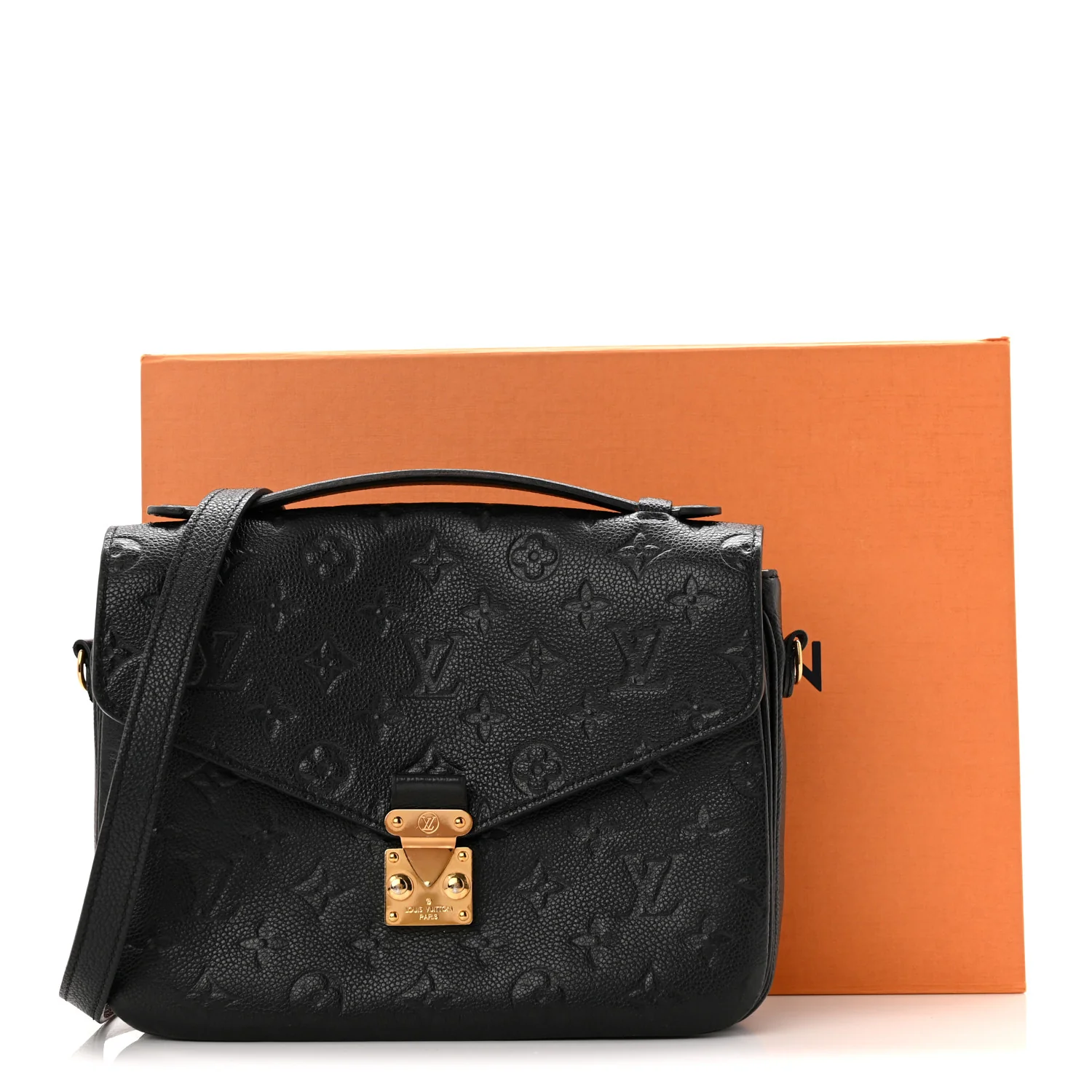 Empreinte Pochette Metis Black - Top Club