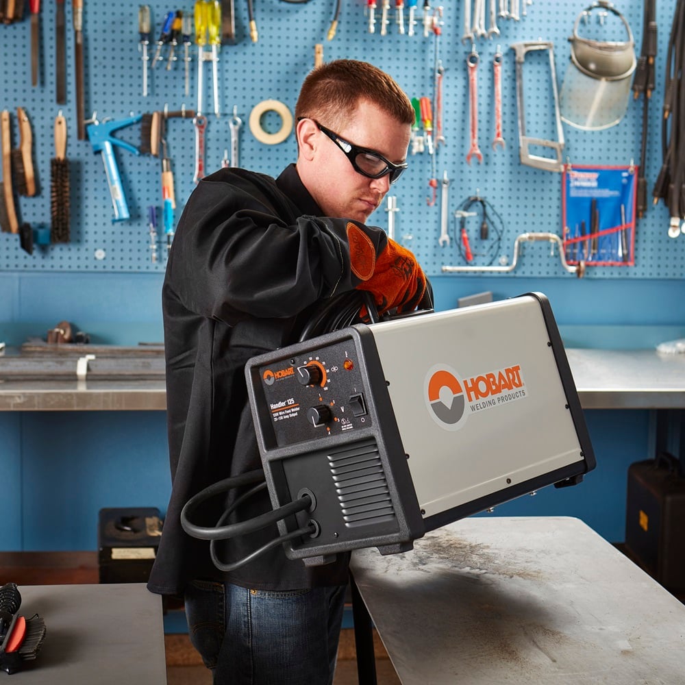 Trades 125 MIG Welder