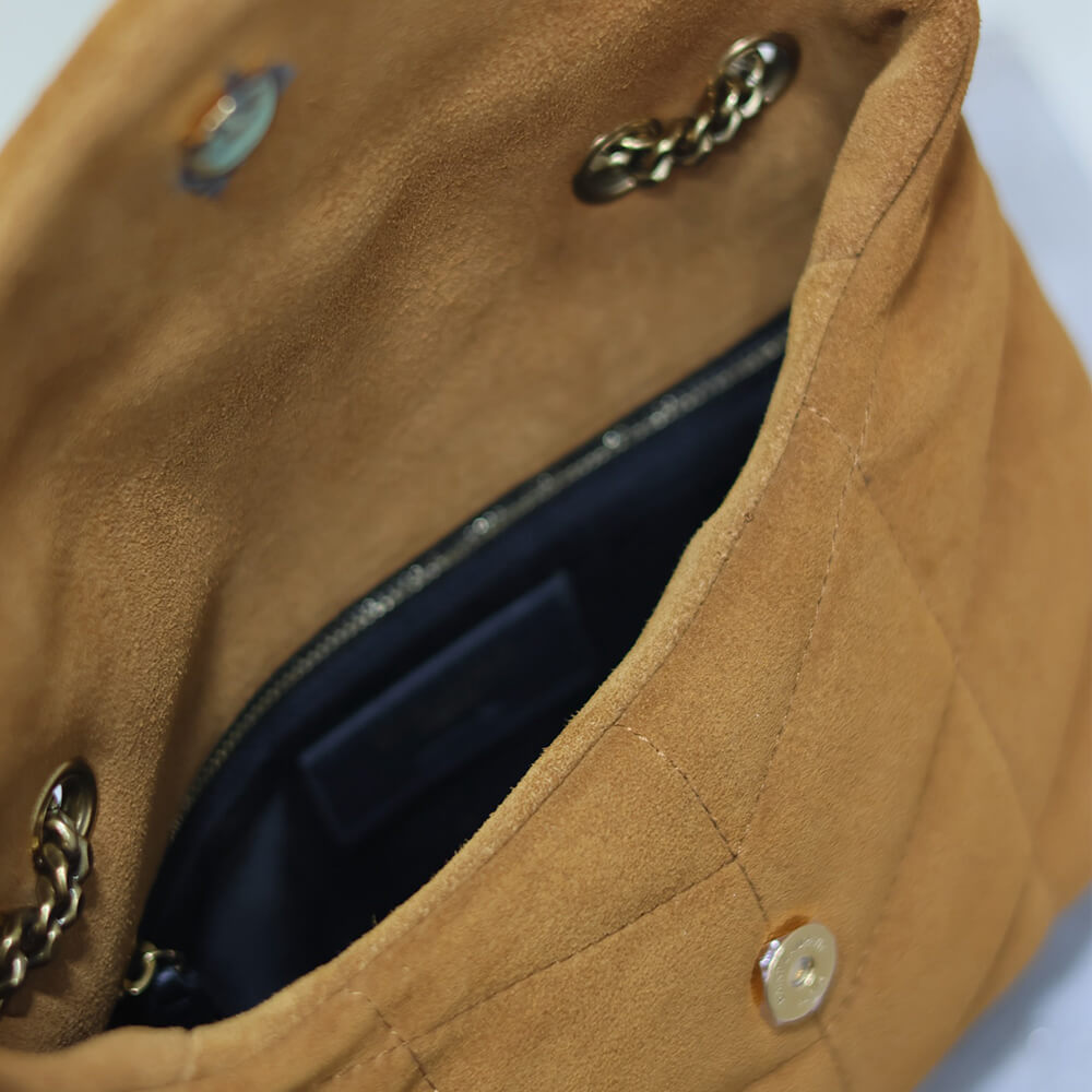 YSL Toy Puffer in suede - Top Club