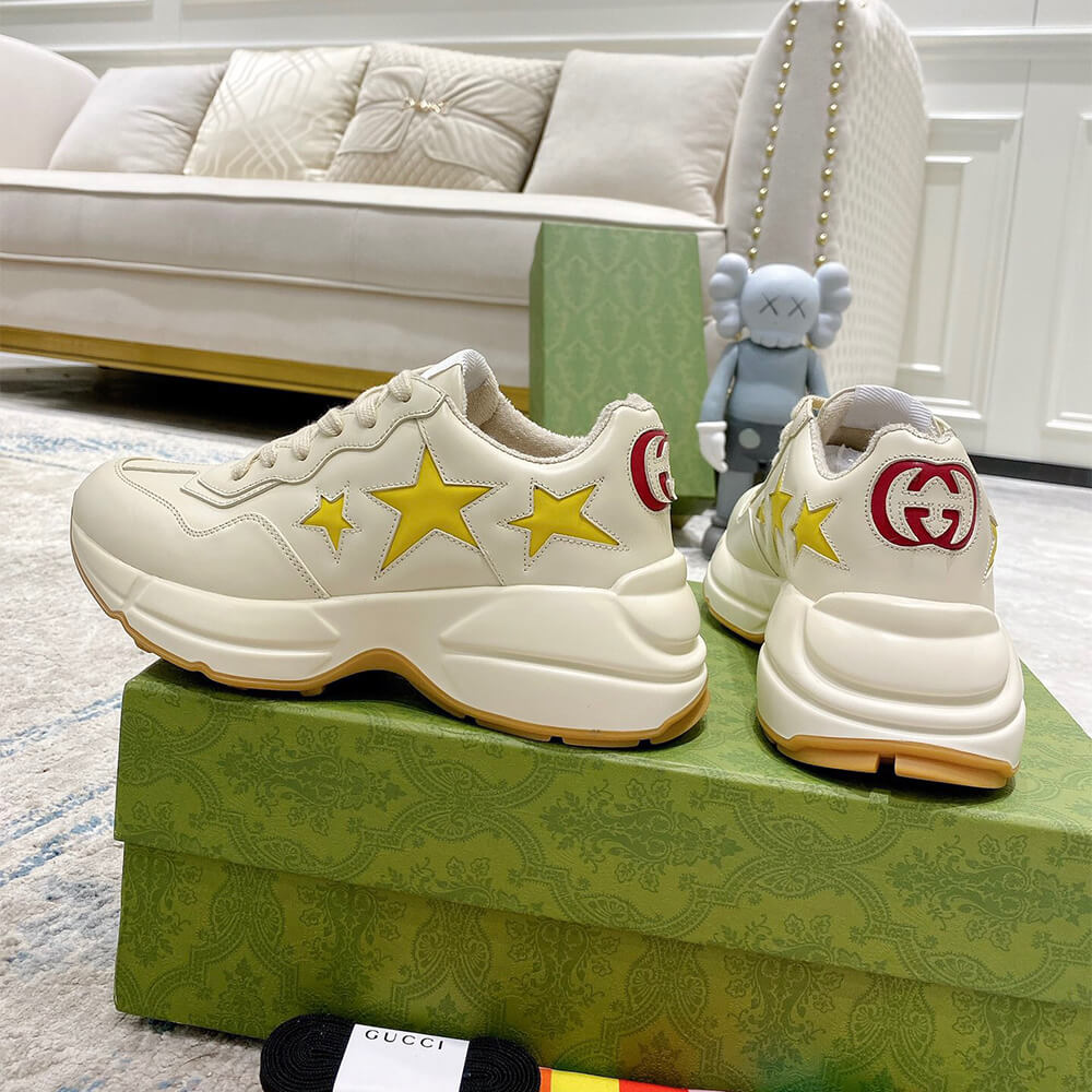 Gucci Rhyton Sneaker with Stars - Top Club