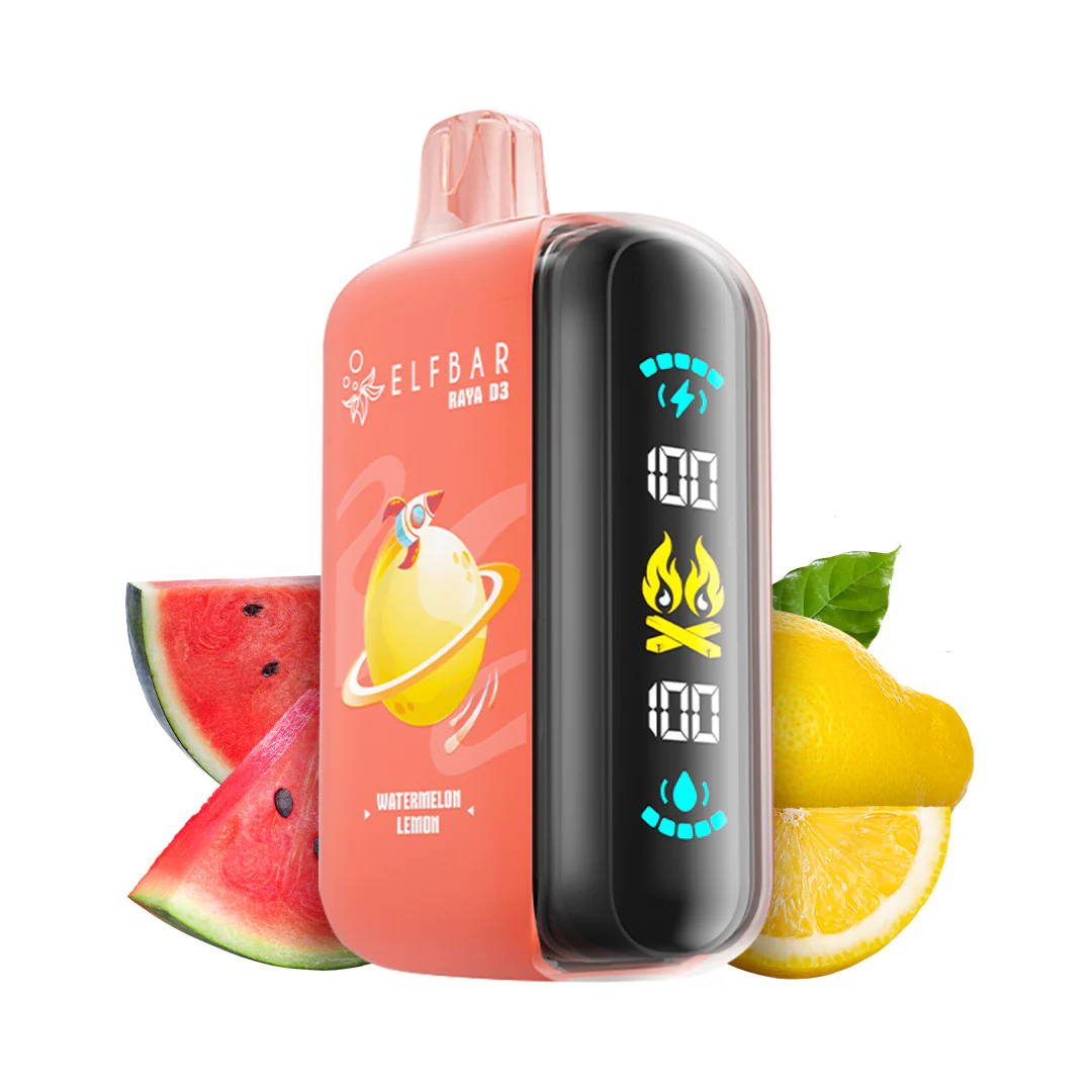 ELFBAR RAYA D3 Disposable Vape (All Flavours)